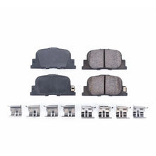 Load image into Gallery viewer, PowerStop Z17 Evolution Ceramic Rear Brake Pads w/Hardware fits 2000-2001 Lexus ES300 / 2005-2010 Scion TC / 2007-2008 Sci...