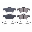 Load image into Gallery viewer, PowerStop Z17 Evolution Ceramic Rear Brake Pads w/Hardware fits 2003-2023 Chevrolet / Ford / Jaguar and more - Main Produc...