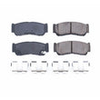 Load image into Gallery viewer, PowerStop Z17 Evolution Ceramic Rear Brake Pads w/Hardware fits 2007-2009 Hyundai Santa Fe Gls - Main Product View