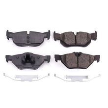 Load image into Gallery viewer, PowerStop Z17 Evolution Ceramic Rear Brake Pads w/Hardware fits 2008-2013 BMW 128I / 2006 BMW 325I / 2007-2013 BMW 328I / ...