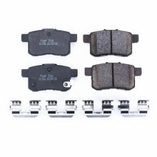Load image into Gallery viewer, PowerStop Z17 Evolution Ceramic Rear Brake Pads w/Hardware fits 2009 2010 Acura TSX / 2010 Acura TSX V6 / 2008-2010 Honda ...