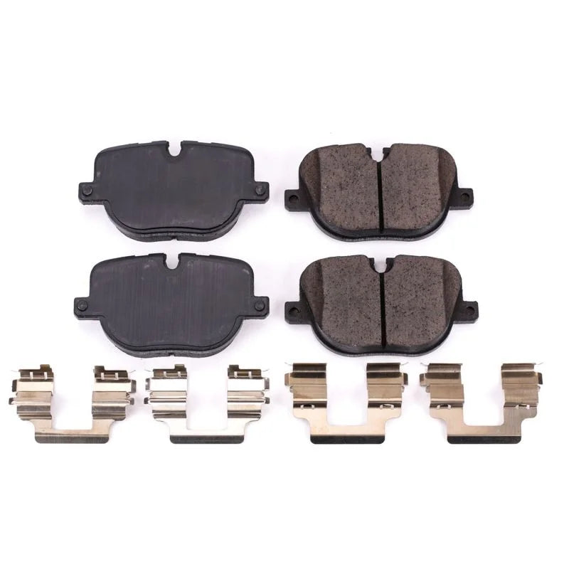 PowerStop Z17 Evolution Ceramic Rear Brake Pads w/Hardware fits 2010-2012 Land Rover Range Rover / 2010-2013 Land Rover Ra...