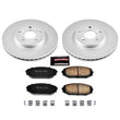 Load image into Gallery viewer, PowerStop Z17 Evolution Geomet Coated Brake Kit Front fits 2001-2002 Acura MDX / 1999-2002 Honda Odyssey CARGO / 1999-2004...