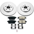 Load image into Gallery viewer, PowerStop Z17 Evolution Geomet Coated Brake Kit Front fits 2013-2017 Buick Encore - Main Product View