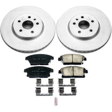 Load image into Gallery viewer, PowerStop Z17 Evolution Geomet Coated Brake Kit Front fits 2013-2017 Buick Encore - Main Product View