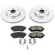 Load image into Gallery viewer, PowerStop Z17 Evolution Geomet Coated Brake Kit Front fits 2014-2018 Mazda 6 Grand Touring / 2018 Mazda 6 Grand Touring Re...