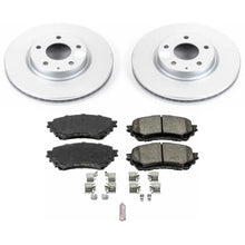 Load image into Gallery viewer, PowerStop Z17 Evolution Geomet Coated Brake Kit Front fits 2014-2018 Mazda 6 Grand Touring / 2018 Mazda 6 Grand Touring Re...
