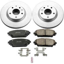 Load image into Gallery viewer, PowerStop Z17 Evolution Geomet Coated Brake Kit Front fits 2014-2021 Mazda 3 / Cx-3 - Main Product View