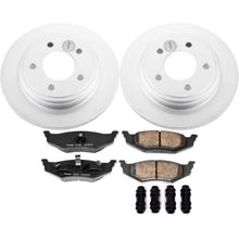 Load image into Gallery viewer, PowerStop Z17 Evolution Geomet Coated Brake Kit Rear fits 1999-2004 Chrysler 300M / 2003 Chrysler 300M Pro-am / 2002-2004 ...