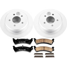 Load image into Gallery viewer, PowerStop Z17 Evolution Geomet Coated Brake Kit Rear fits 2001-2002 Ford Explorer SPORT - Main Product View