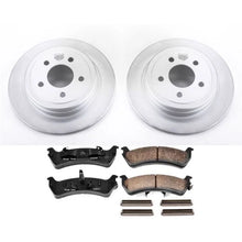 Load image into Gallery viewer, PowerStop Z17 Evolution Geomet Coated Brake Kit Rear fits 2003 Ford Explorer SPORT - Main Product View