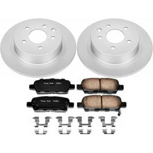 Load image into Gallery viewer, PowerStop Z17 Evolution Geomet Coated Brake Kit Rear fits 2007-2010 Nissan Altima - Main Product View