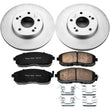 Load image into Gallery viewer, PowerStop Z17 Evolution Geomet Coated Brake Kit fits 1996-1999 Infiniti I30 / 1995-1999 Nissan Maxima Gle / 1989-1999 Niss...