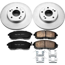 Load image into Gallery viewer, PowerStop Z17 Evolution Geomet Coated Brake Kit fits 1996-1999 Infiniti I30 / 1995-1999 Nissan Maxima Gle / 1989-1999 Niss...