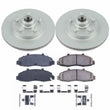 Load image into Gallery viewer, PowerStop Z17 Evolution Geomet Coated Brake Kit fits 1997-2000 Ford F-150 / 1997-1998 Ford F-150 Xlt - Main Product View