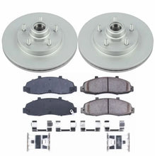 Load image into Gallery viewer, PowerStop Z17 Evolution Geomet Coated Brake Kit fits 1997-2000 Ford F-150 / 1997-1998 Ford F-150 Xlt - Main Product View