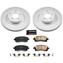 Load image into Gallery viewer, PowerStop Z17 Evolution Geomet Coated Brake Kit fits 1998-2002 Subaru Forester / 1998-2001 Subaru Impreza / 1997-2002 Suba...