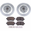 Load image into Gallery viewer, PowerStop Z17 Evolution Geomet Coated Brake Kit fits 2004-2007 Ford Freestar / 2004-2005 Ford Freestar S / 2004 Mercury Mo...
