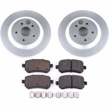 Load image into Gallery viewer, PowerStop Z17 Evolution Geomet Coated Brake Kit fits 2004-2007 Ford Freestar / 2004-2005 Ford Freestar S / 2004 Mercury Mo...