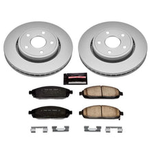 Load image into Gallery viewer, PowerStop Z17 Evolution Geomet Coated Brake Kit fits 2005-2010 Jeep Commander / Grand Cherokee - Main Product View