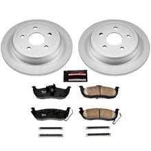 Load image into Gallery viewer, PowerStop Z17 Evolution Geomet Coated Brake Kit fits 2005-2010 Jeep Commander / Grand Cherokee - Main Product View