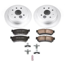 Load image into Gallery viewer, PowerStop Z17 Evolution Geomet Coated Brake Kit fits 2007-2008 Suzuki Forenza / 2007-2008 Suzuki Reno - Main Product View