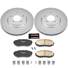Load image into Gallery viewer, PowerStop Z17 Evolution Geomet Coated Brake Kit fits 2008-2009 Ford Edge LIMITED / 2007-2009 Ford Edge SE / 2007 Ford Edge...