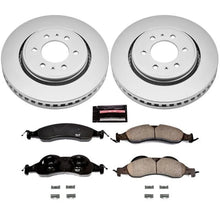 Load image into Gallery viewer, PowerStop Z17 Evolution Geomet Coated Brake Kit fits 2008-2009 Ford Expedition EL KING RANCH / 2007-2009 Ford Expedition E...