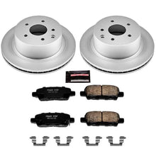 Load image into Gallery viewer, PowerStop Z17 Evolution Geomet Coated Brake Kit fits 2011-2025 Nissan Leaf / Nissan Leaf / 2014-2020 Nissan Rogue / 2017-2...