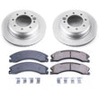 Load image into Gallery viewer, PowerStop Z17 Evolution Geomet Coated Brake Kit fits 2012-2021 Nissan NV1500 / 2012-2021 Nissan NV2500 / 2012-2021 Nissan ...