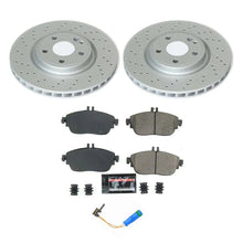 Load image into Gallery viewer, PowerStop Z17 Evolution Geomet Coated Brake Kit fits 2017-2019 Infiniti QX30 SPORT / Infiniti QX30 / 2014-2019 Mercedes-Be...