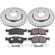 Load image into Gallery viewer, PowerStop Z17 Evolution Geomet Coated Brake Kit fits 2017-2020 Jeep Grand / Grand Cherokee - Main Product View