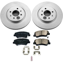 Load image into Gallery viewer, PowerStop Z17 Evolution Geomet Coated Brake Kit fits 2018-2019 Kia RIO S / 2012-2017 Kia RIO SX - Main Product View