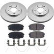 Load image into Gallery viewer, PowerStop Z17 Evolution Geomet Coated Brake Kit fits 2018-2020 Hyundai Elantra GT / Kia Soul / 2017-2019 Kia Soul + - Main...