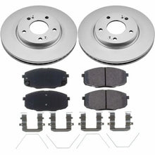 Load image into Gallery viewer, PowerStop Z17 Evolution Geomet Coated Brake Kit fits 2018-2020 Hyundai Elantra GT / Kia Soul / 2017-2019 Kia Soul + - Main...