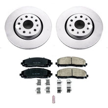 Load image into Gallery viewer, PowerStop Z17 Evolution Geomet Coated Brake Kit fits 2018-2023 Jeep Gladiator / Wrangler - Main Product View
