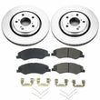 Load image into Gallery viewer, PowerStop Z17 Evolution Geomet Coated Brake Kit fits 2018-2025 Honda Odyssey - Main Product View