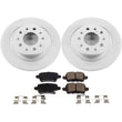 Load image into Gallery viewer, PowerStop Z17 Evolution Geomet Coated Brake Kit fits 2021 Buick Envision Avenir / 2019 Buick LaCrosse Avenir / Chevrolet E...