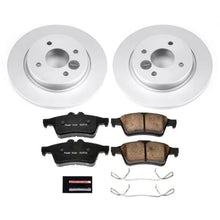 Load image into Gallery viewer, PowerStop Z17 Evolution Geomet Coated Brake Kit fits Ford Ecosport / 2018-2022 Ford Ecosport S - Main Product View