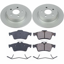 Load image into Gallery viewer, PowerStop Z17 Evolution Geomet Coated Brake Kit fits Ford Transit / 2018-2023 Ford Transit Connect Titanium