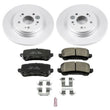Load image into Gallery viewer, PowerStop Z17 Evolution Geomet Coated Brake Kit fits Honda Odyssey / 2018-2020 Honda Odyssey Elite - Main Product View
