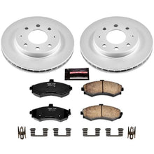 Load image into Gallery viewer, PowerStop Z17 Evolution Geomet Coated Front Brake Kit fits 2002-2005 Hyundai Elantra Gls - Main Product View