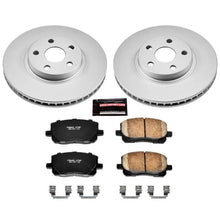 Load image into Gallery viewer, PowerStop Z17 Evolution Geomet Coated Front Brake Kit fits 2003-2008 Pontiac Vibe / 2003-2006 Pontiac Vibe GT / 2003-2008 ...
