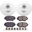 Load image into Gallery viewer, PowerStop Z17 Evolution Geomet Coated Front Brake Kit fits 2006-2015 Mazda Mx-5 / Mx-5 Miata - Main Product View