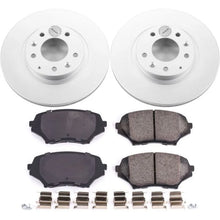 Load image into Gallery viewer, PowerStop Z17 Evolution Geomet Coated Front Brake Kit fits 2006-2015 Mazda Mx-5 / Mx-5 Miata - Main Product View