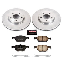 Load image into Gallery viewer, PowerStop Z17 Evolution Geomet Coated Front Brake Kit fits 2010-2013 Ford Transit / Transit Connect - Main Product View