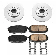 Load image into Gallery viewer, PowerStop Z17 Evolution Geomet Coated Front Brake Kit fits 2010-2013 Kia Forte EX / 2010-2013 Kia Forte Koup EX - Main Pro...