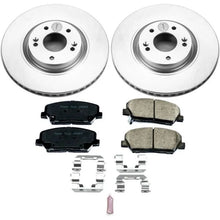 Load image into Gallery viewer, PowerStop Z17 Evolution Geomet Coated Front Brake Kit fits 2011-2015 Kia Optima - Main Product View