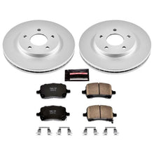 Load image into Gallery viewer, PowerStop Z17 Evolution Geomet Coated Front Brake Kit fits Chevrolet HHR / 2008-2011 Chevrolet HHR LS / 2008-2010 Chevrole...