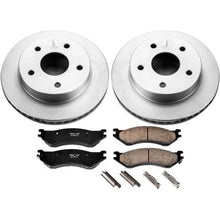 Load image into Gallery viewer, PowerStop Z17 Evolution Geomet Coated Front Brake Kit fits Dodge Ram / 2000-2001 Dodge Ram 1500 LARAMIE / 2001 Dodge Ram 1...